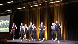 Dal3ona & Al Eyn Molayten, Dabke United at the Multicultural Talent Show