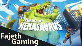 Erster Eindruck: Terror of Hemasaurus von Loren Lemcke