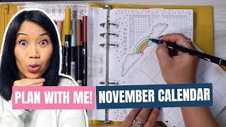 Need Planner Inspo? Come Along as I Set Up My November Spread!