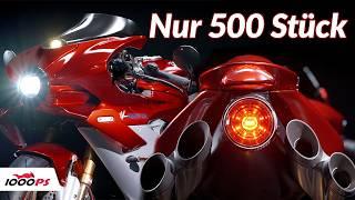 82.000 Euro! MV Agusta Superveloce 1000 Serie Oro 2024