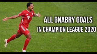 Serge Gnabry all UEFA Champions League goals 2020 {With English Commentary}