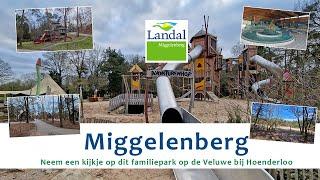 Landal Miggelenberg vakantiepark in Hoenderloo  Avonturenhof zwembad boomhut NL 4k