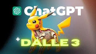 NUEVA Actualización de ChatGPT! Crea Imágenes con Dall-E 3 (Guía Completa)