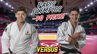 Judo at the Paris Olympics 2024 -90 PICKS