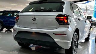 NOVO VOLKSWAGEN POLO TRACK 2024 o carro de entrada do Brasil bem construído, veja !