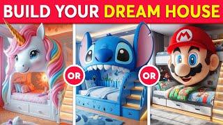 Would You Rather - Build Your Dream House ️ Quiz Galaxy