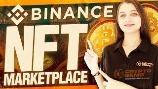 Binance NFT Marketplace | How to Use Binance NFT Marketplace