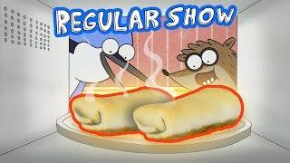 HOW TO MAKE Pizza Pouch from The Regular Show | Feast of Fiction