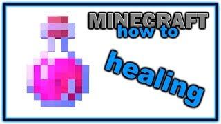 How to Make a Potion of Healing! | Easy Minecraft Potions Guide