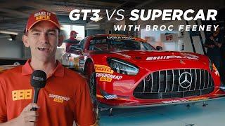 Broc Feeney compares Triple Eight Mercedes-AMG GT3 to a Supercar