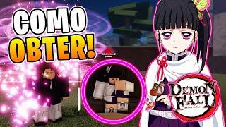 COMO CONSEGUIR A RESPIRAÇÃO DA FLOR NO DEMON FALL | Roblox - GG Games