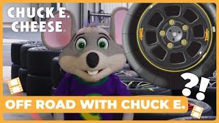  Racing Facts with Nick the Tire Changer | Chuck E. Cheese  x Hendrick Motorsports ️