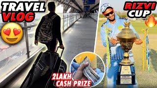 Ankit Kumar travelling to PRAYAGRAJ to play RIZVI CUP  || 2,00,000 CASH PRIZE 