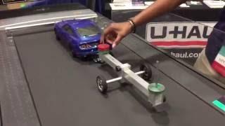 Trailer weight distribution