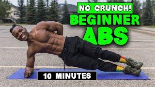 10 MINUTE ABS WORKOUT FOR BEGINNERS | NO CRUNCHES!