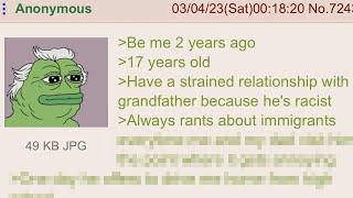 Wholesome Racist Grandpa - 4chan Greentext Stories