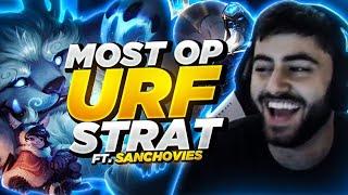 Yassuo THE MOST OP URF STRAT! (Ft. TFBlade, Sanchovies, Alicopter) [Archive]