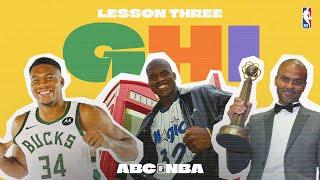 Why GIANNIS is called THE GREEK FREAK   | ABC of NBA 