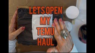 Temu Haul & A Little Bit of Dollar Tree