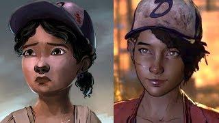 SHE'S OLD NOW Omg  - The Walking Dead / Season 4 / Last Season / PART 1