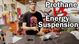 Prothane vs Energy Suspension Review - Bushing Type Overview