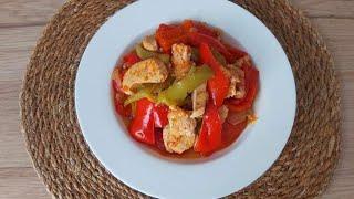 Отличная идея для УЖИНА! Легкий, быстрый, сытный УЖИН на СКОРУЮ РУКУ!  УЖИН ЗА 25 МИНУТ