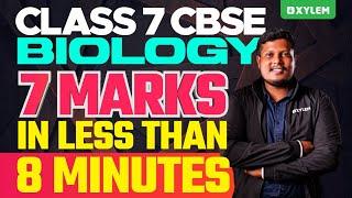 Class 7 CBSE Biology | Nutrition In Plants - Part 2 | Xylem Class 7 CBSE