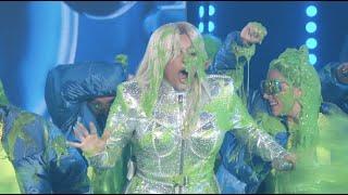 Bebe Rexha - I'm Good (Blue) LIVE at Nickelodeon’s Kids' Choice Awards