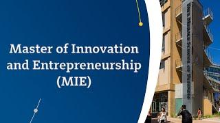 Master of Innovation and Entrepreneurship Program | UCI Paul Merage School of Business