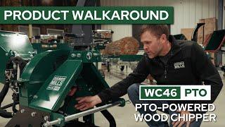 Woodland Mills WC46 Wood Chipper Full Product Walkaround (2024)