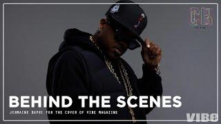 Behind The Scenes of Jermaine Dupri's FIRST Vibe Magazine Cover