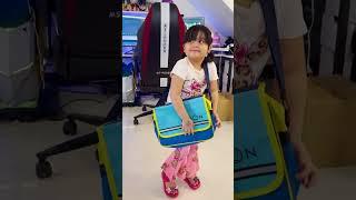 FIRST DAY SCHOOL NI BABY YNA | VERY GOOD AGAD