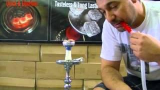 Hookahjohn trying the latest Fantasia Flavor, $1,000,000