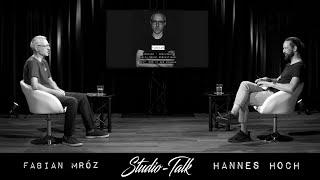 Kulturgesichter0831 - Fabian Mroz im Studio-Talk mit Hannes Hoch