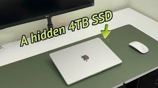 Do You Notice My Hidden 4TB SSD? Avoid Apple’s Expensive SSD Upgrades