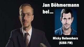 Jan Böhmermann zu Gast in der "Micky Beisenherz-Show" [KISS FM] (15.09.2014)
