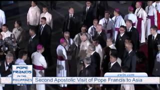 Papal Visit to Philippines - Arrival to Philippines - 2015-1-15