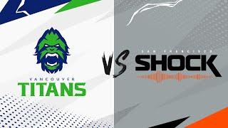 @vancouvertitans vs @sanfranciscoshock | Pro-Am West | Week 1 | Day 4