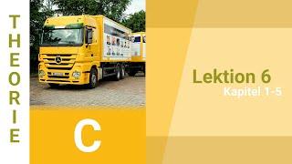 Theorie Klasse C  - Lektion 6 - Kapitel 1 bis 5 (LKW Bremsen I)