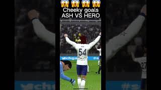 Ash vs hero gameplay in score match 2023 #shorts #viralshorts #scorematch