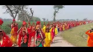 gaon ki kalash yatra