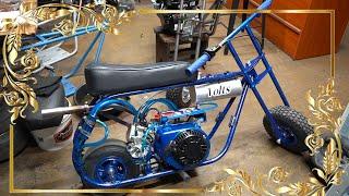 MY NEW 2023 GTS MINIBIKE