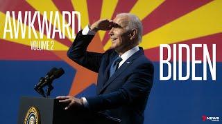 Joe Biden's most embarrassing moments: Volume 2 | 7 News Australia