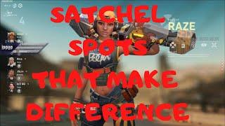 Valorant Raze Satchel Tips | Educational