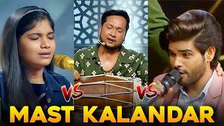 Mast Kalandar: Khushi VS Pawan VS Salman VS Danish | Energetic Performance Reaction