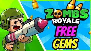 Can You Actually Get Zombs Royale Free Gems For iOS and Android in 2022 ??