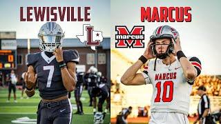 THE BATTLE OF THE AXE  Lewisville vs Marcus | Texas High School Football