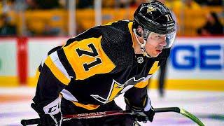 Чёрно- жёлтая русская легенда НХЛ - Евгений Малкин.
