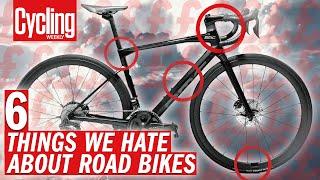 Six road bike trends that REALLY annoy us! | The modern cycling tech that we could live without