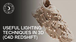 Useful Lighting Techniques in 3D - C4D Redshift - Ross Mason